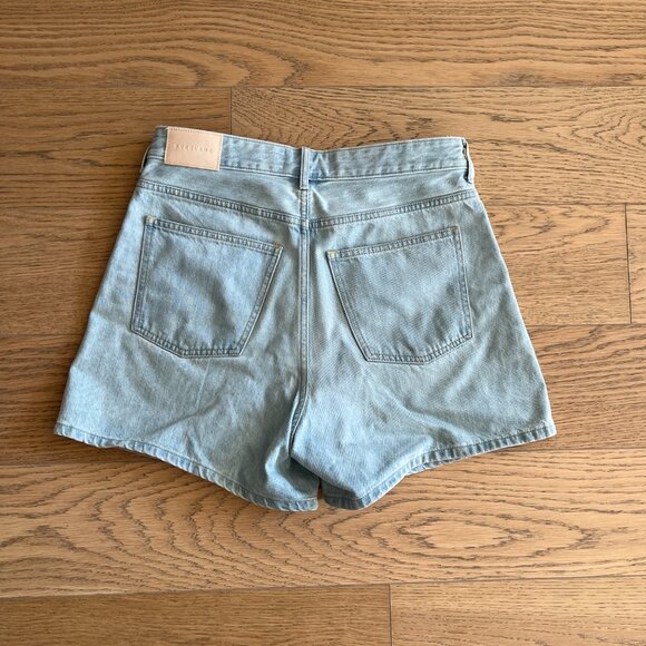 Everlane A-Line Denim Shorts - Picture 3 of 4